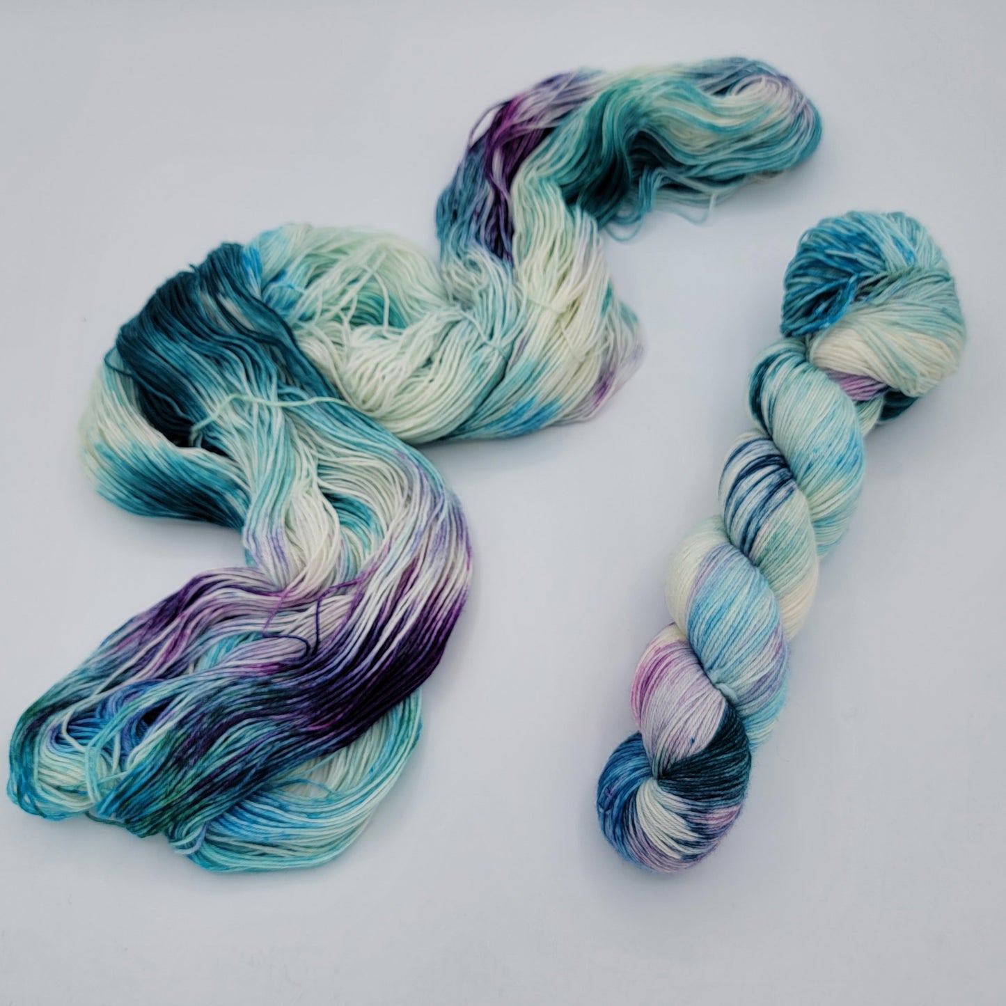 90s Nostalgia - DYED TO ORDER - Pick Your Yarn Weight, Base, and Quantity