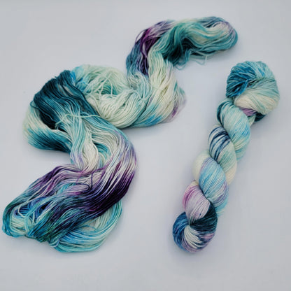 90s Nostalgia - DYED TO ORDER - Pick Your Yarn Weight, Base, and Quantity