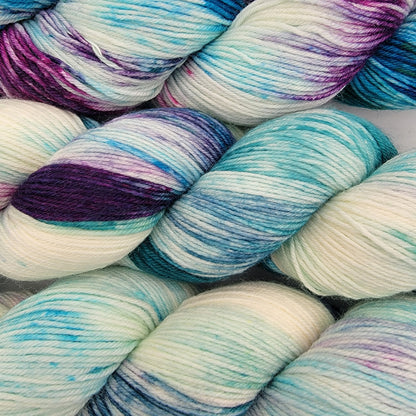 90s Nostalgia - DYED TO ORDER - Pick Your Yarn Weight, Base, and Quantity