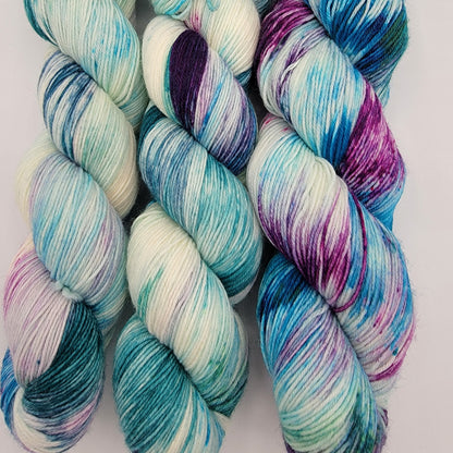 90s Nostalgia - DYED TO ORDER - Pick Your Yarn Weight, Base, and Quantity