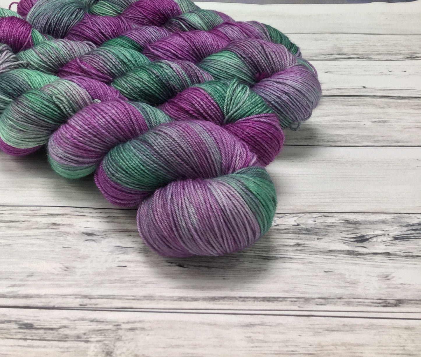 African Violet - DYED TO ORDER - Pick Your Yarn Weight, Base, and Quantity