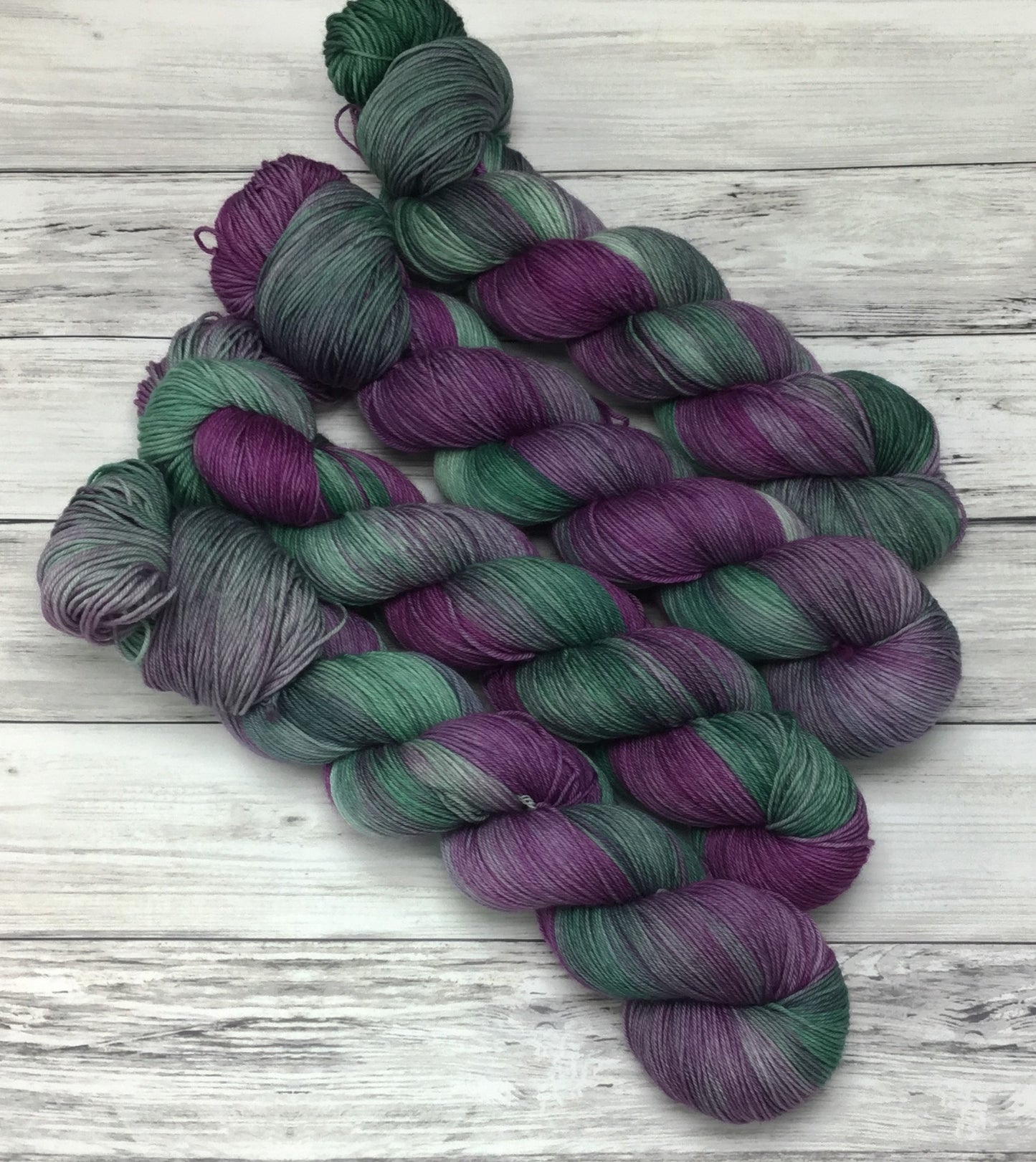 African Violet - DYED TO ORDER - Pick Your Yarn Weight, Base, and Quantity