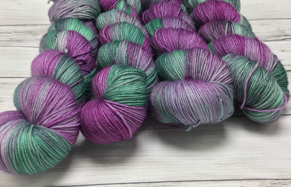 African Violet - DYED TO ORDER - Pick Your Yarn Weight, Base, and Quantity