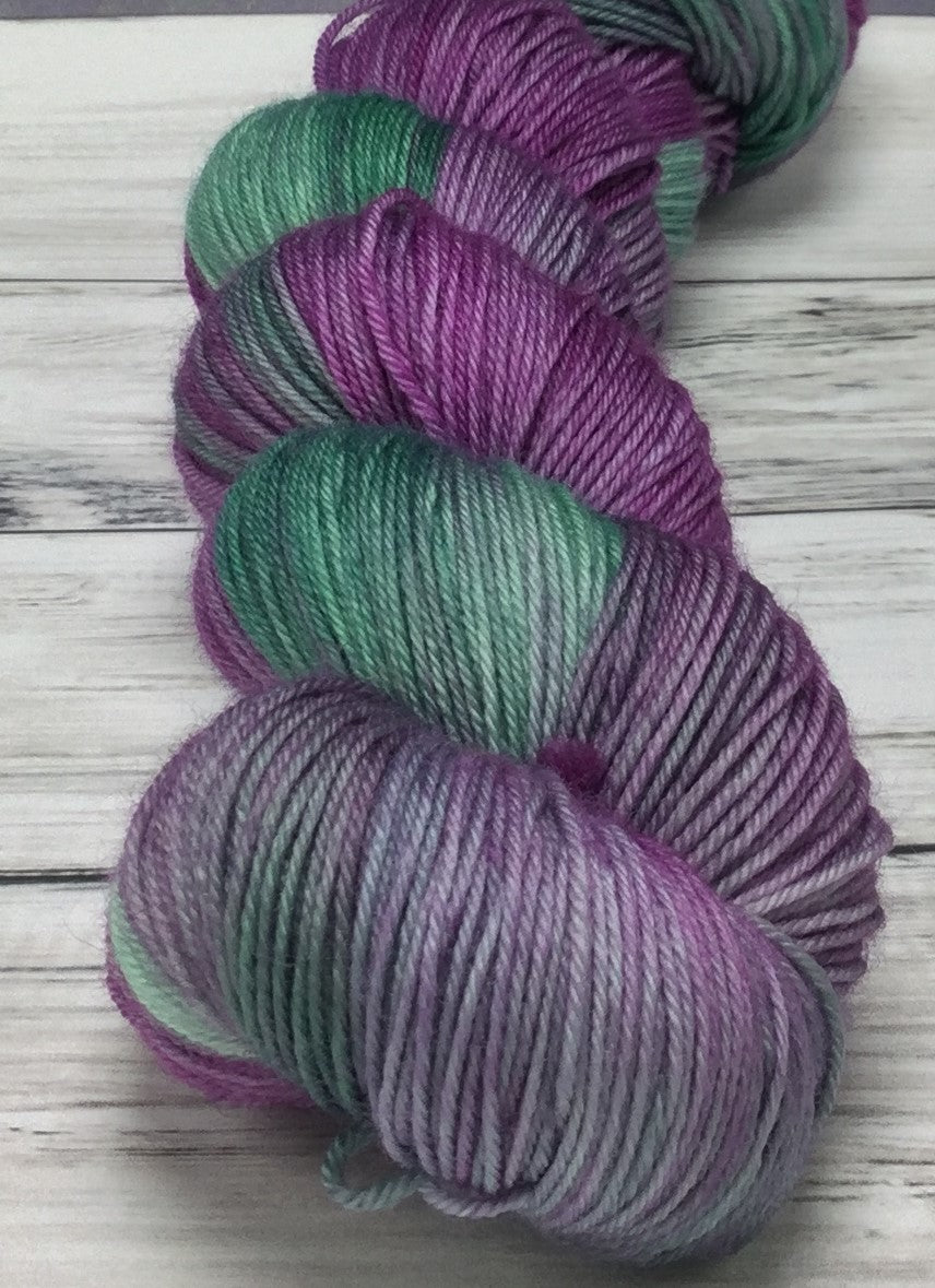 African Violet - DYED TO ORDER - Pick Your Yarn Weight, Base, and Quantity