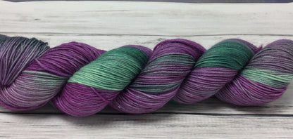 African Violet - DYED TO ORDER - Pick Your Yarn Weight, Base, and Quantity