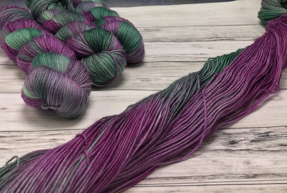 African Violet - DYED TO ORDER - Pick Your Yarn Weight, Base, and Quantity