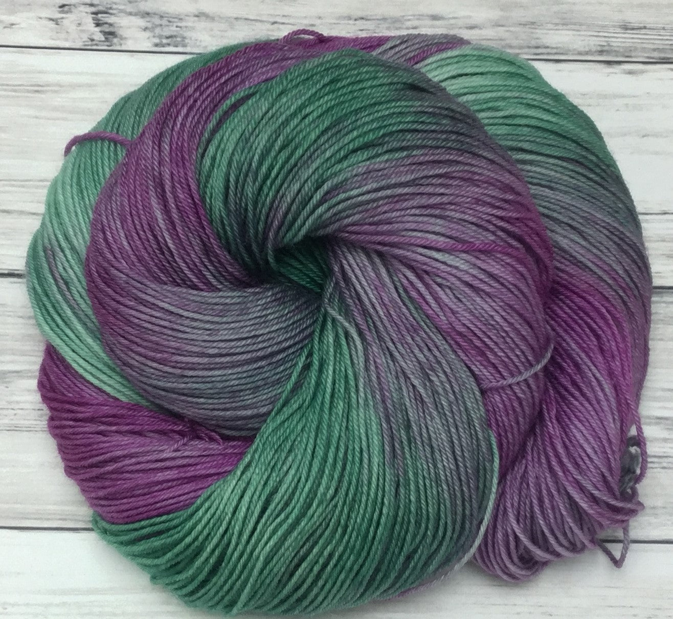 African Violet - DYED TO ORDER - Pick Your Yarn Weight, Base, and Quantity