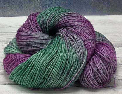 African Violet - DYED TO ORDER - Pick Your Yarn Weight, Base, and Quantity