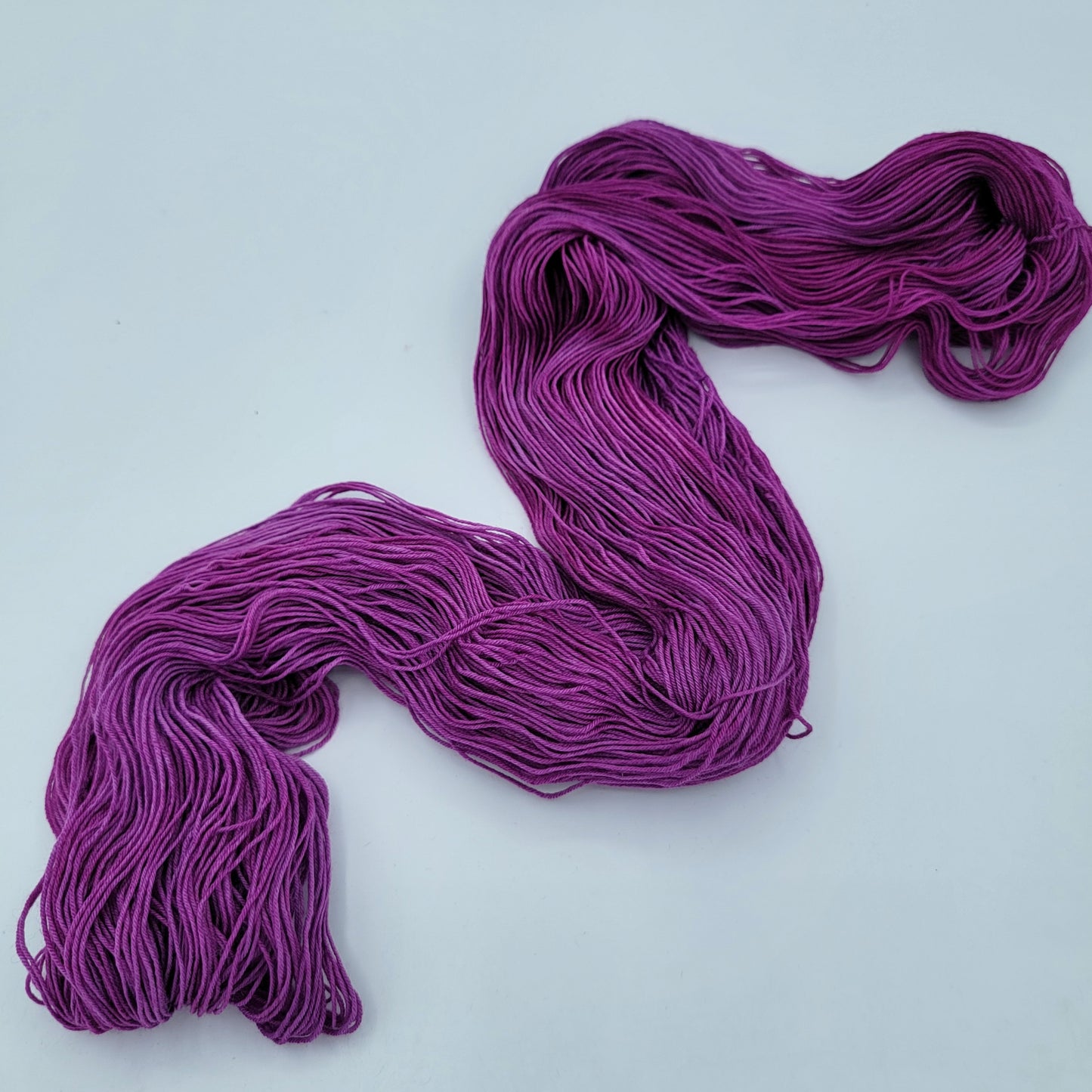 Amethyst - DYED TO ORDER - Pick Your Yarn Weight, Base, and Quantity