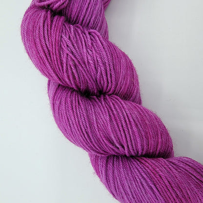 Amethyst - DYED TO ORDER - Pick Your Yarn Weight, Base, and Quantity