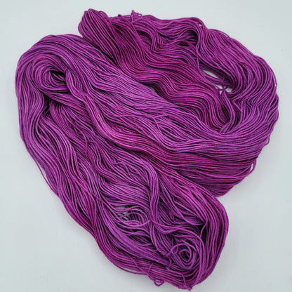 Amethyst - DYED TO ORDER - Pick Your Yarn Weight, Base, and Quantity