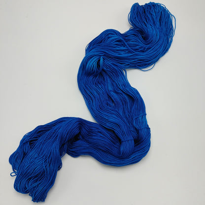 Caribbean Blue - DYED TO ORDER - Pick Your Yarn Weight, Base, and Quantity