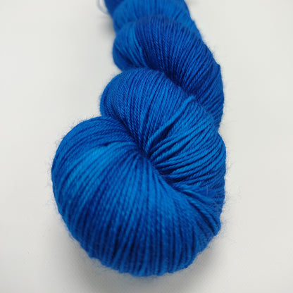 Caribbean Blue - DYED TO ORDER - Pick Your Yarn Weight, Base, and Quantity