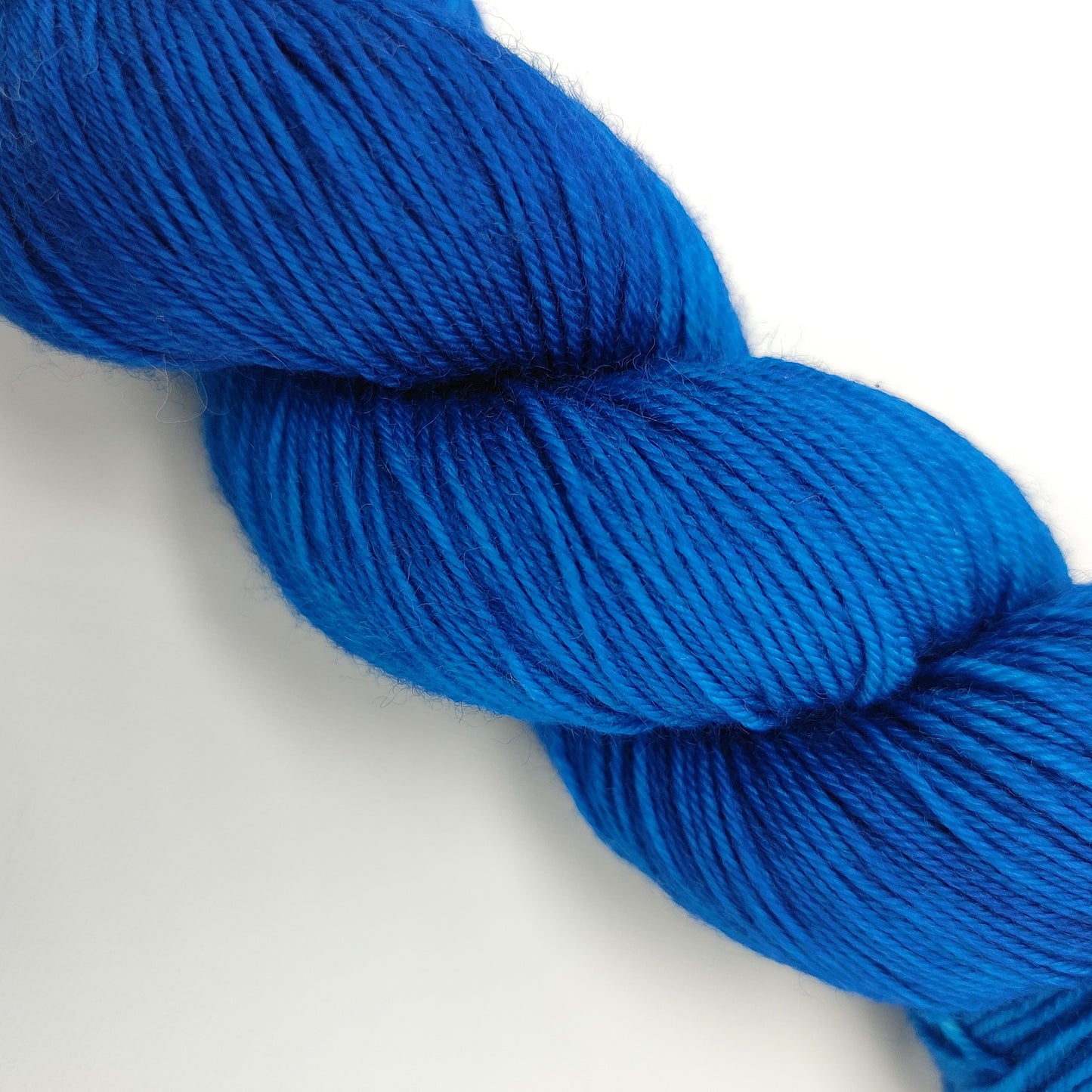 Caribbean Blue - DYED TO ORDER - Pick Your Yarn Weight, Base, and Quantity