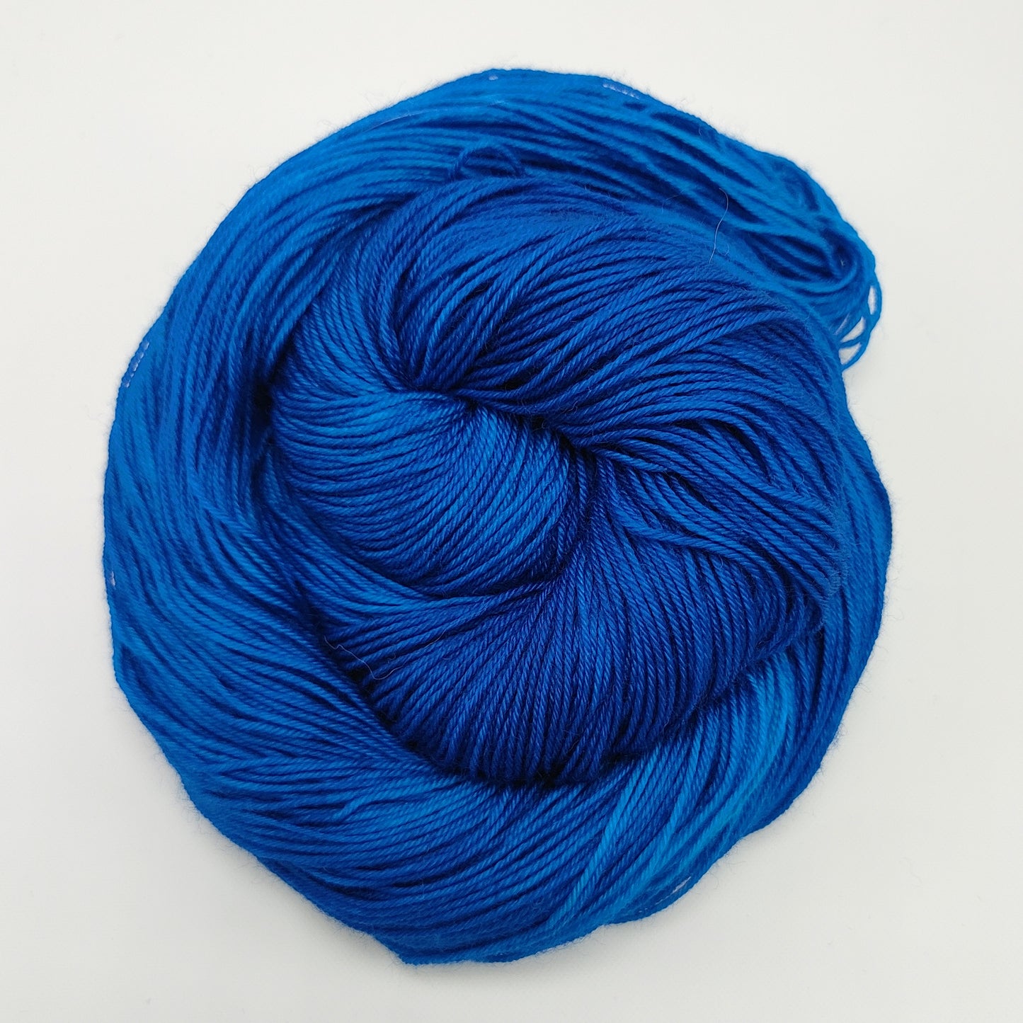 Caribbean Blue - DYED TO ORDER - Pick Your Yarn Weight, Base, and Quantity