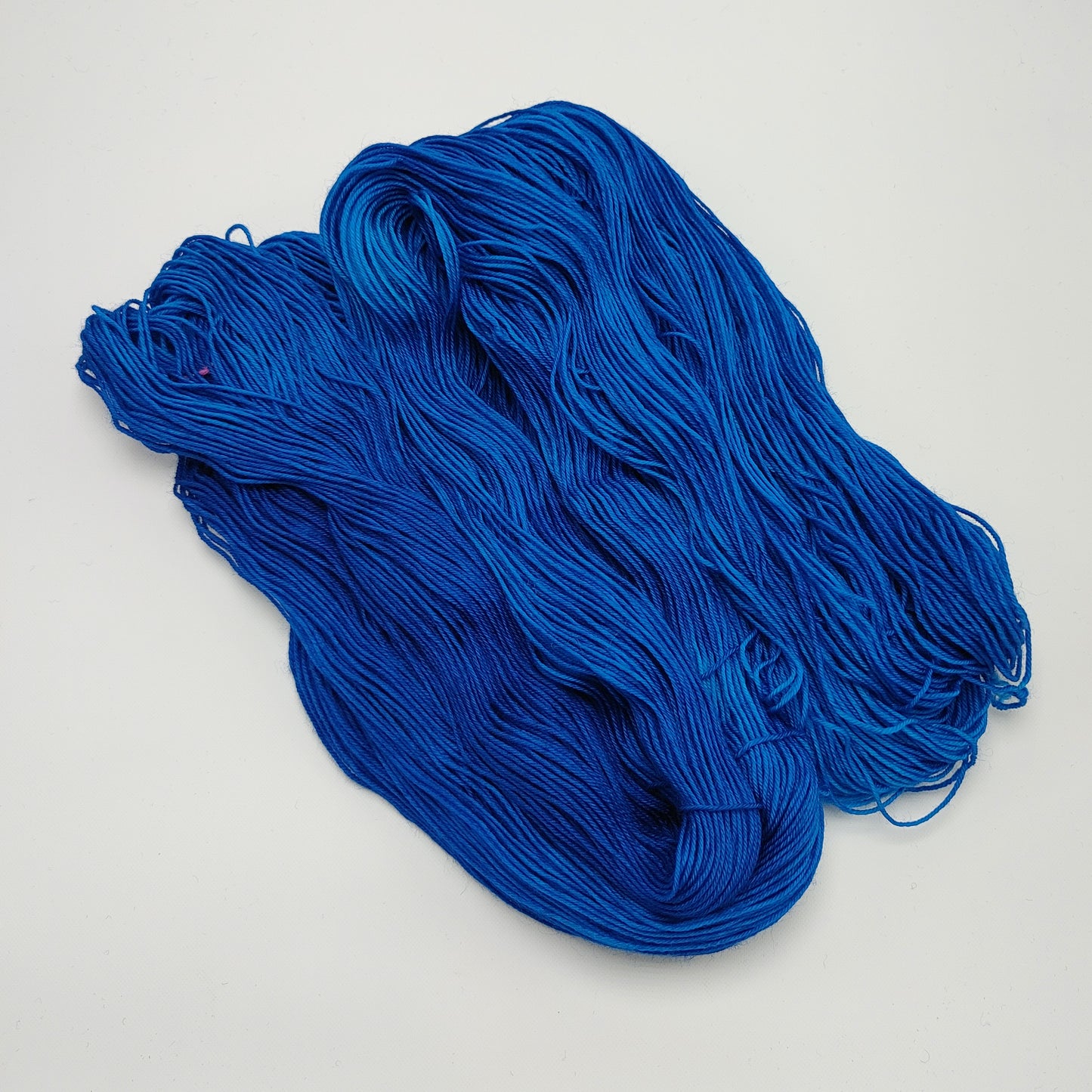 Caribbean Blue - DYED TO ORDER - Pick Your Yarn Weight, Base, and Quantity