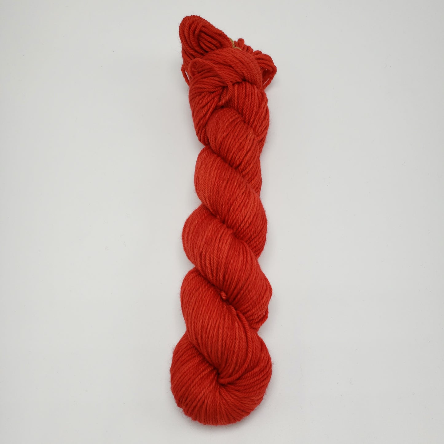 Cayenne Red - DYED TO ORDER - Pick Your Yarn Weight, Base, and Quantity