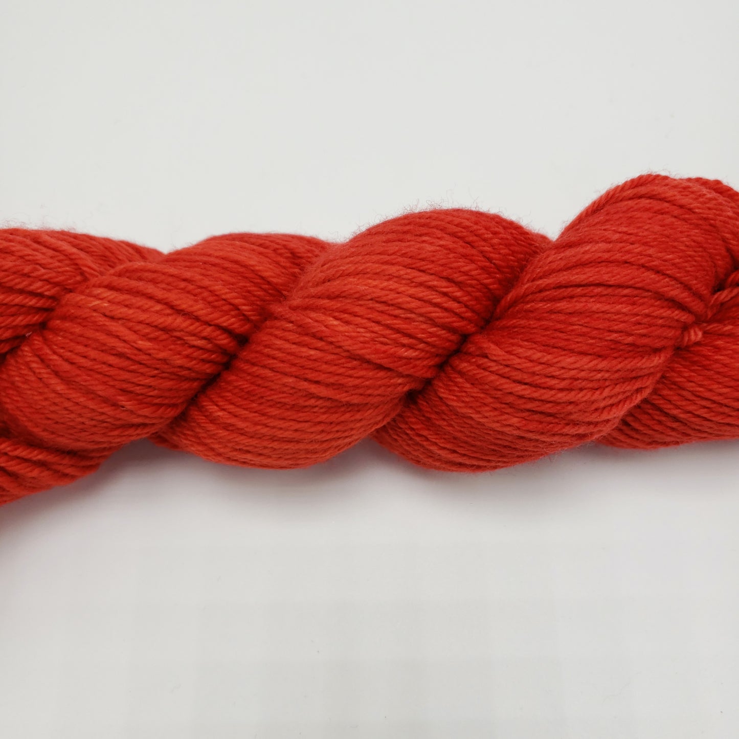 Cayenne Red - DYED TO ORDER - Pick Your Yarn Weight, Base, and Quantity