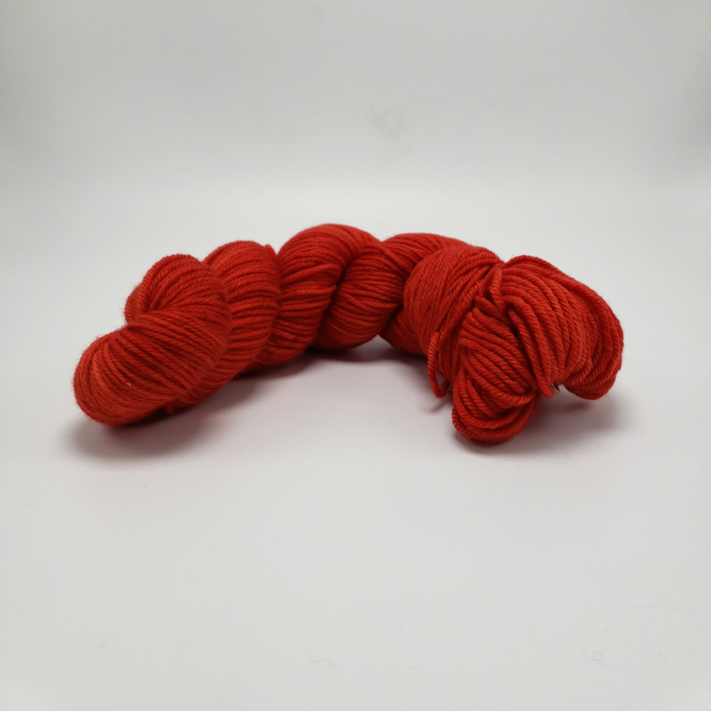 Cayenne Red - DYED TO ORDER - Pick Your Yarn Weight, Base, and Quantity