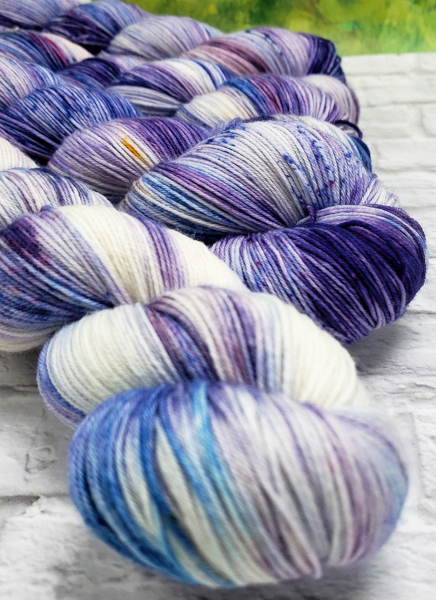 Confetti Cake - DYED TO ORDER - Pick Your Yarn Weight, Base, and Quantity