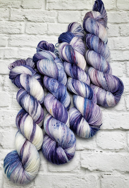 Confetti Cake - DYED TO ORDER - Pick Your Yarn Weight, Base, and Quantity