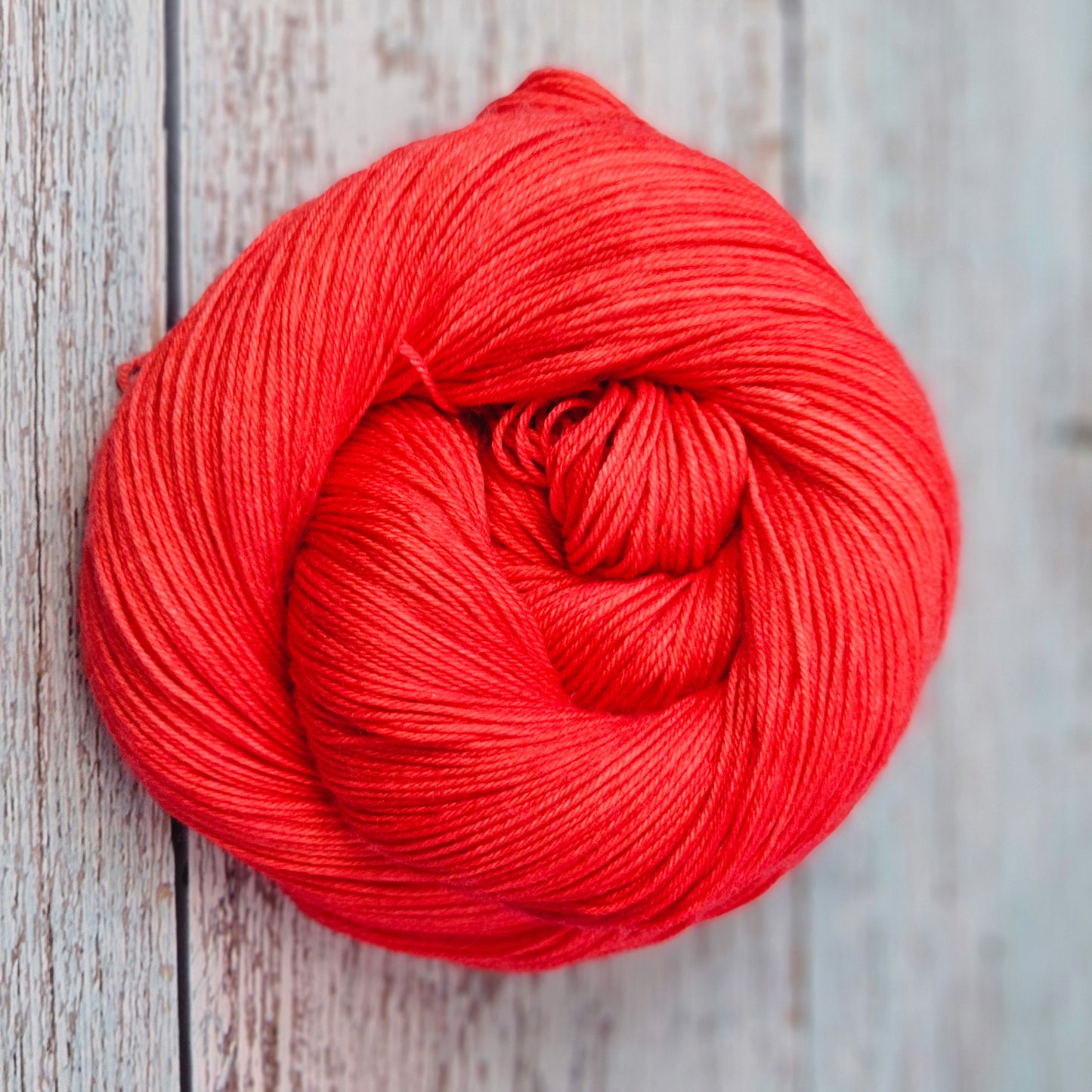 Coral - DYED TO ORDER - Pick Your Yarn Weight, Base, and Quantity