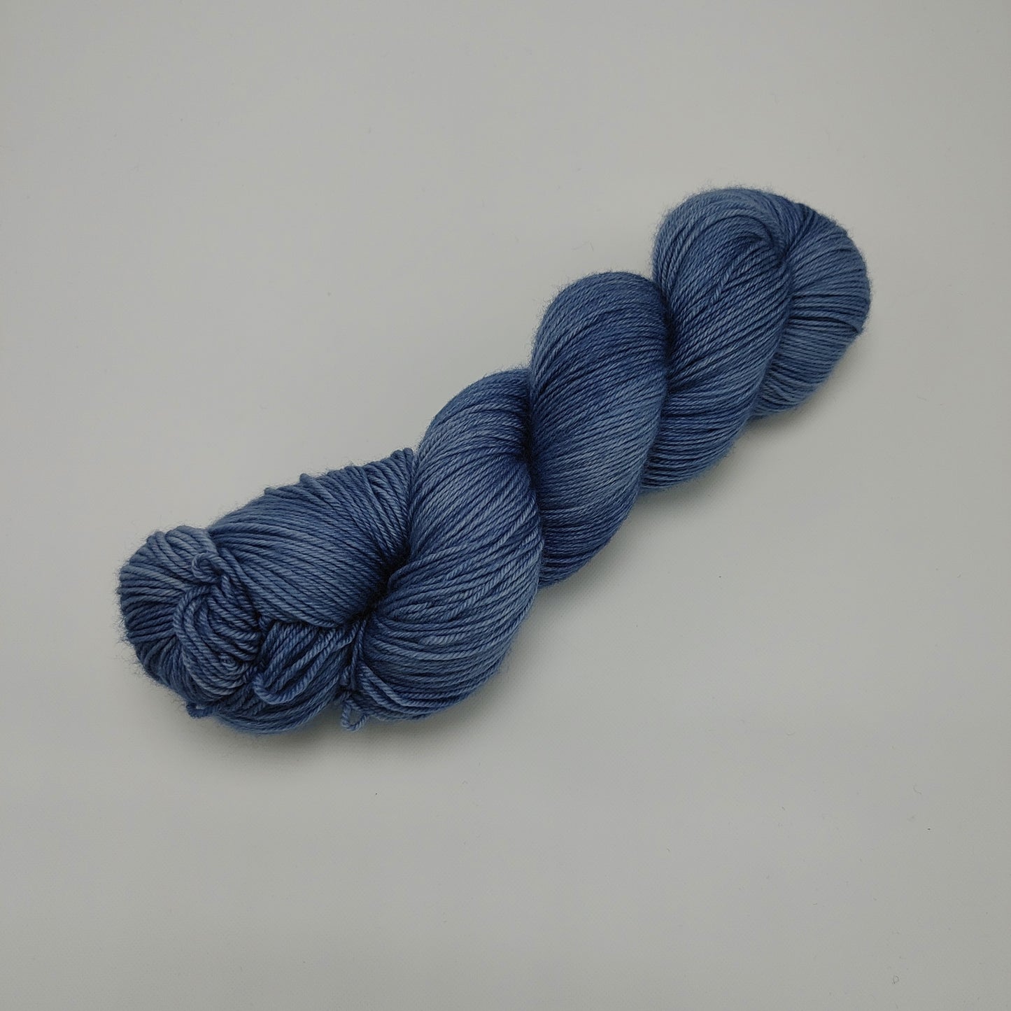 Denim - DYED TO ORDER - Pick Your Yarn Weight, Base, and Quantity