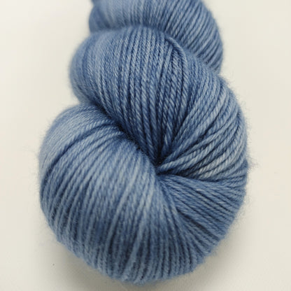 Denim - DYED TO ORDER - Pick Your Yarn Weight, Base, and Quantity