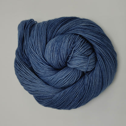 Denim - DYED TO ORDER - Pick Your Yarn Weight, Base, and Quantity