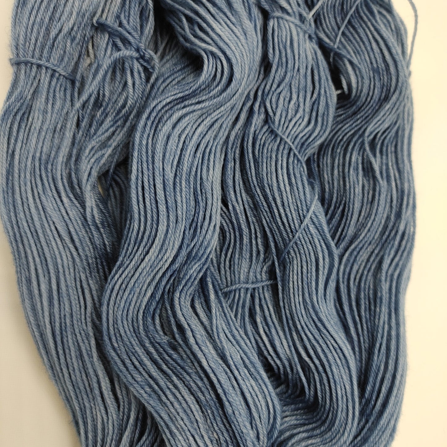 Denim - DYED TO ORDER - Pick Your Yarn Weight, Base, and Quantity