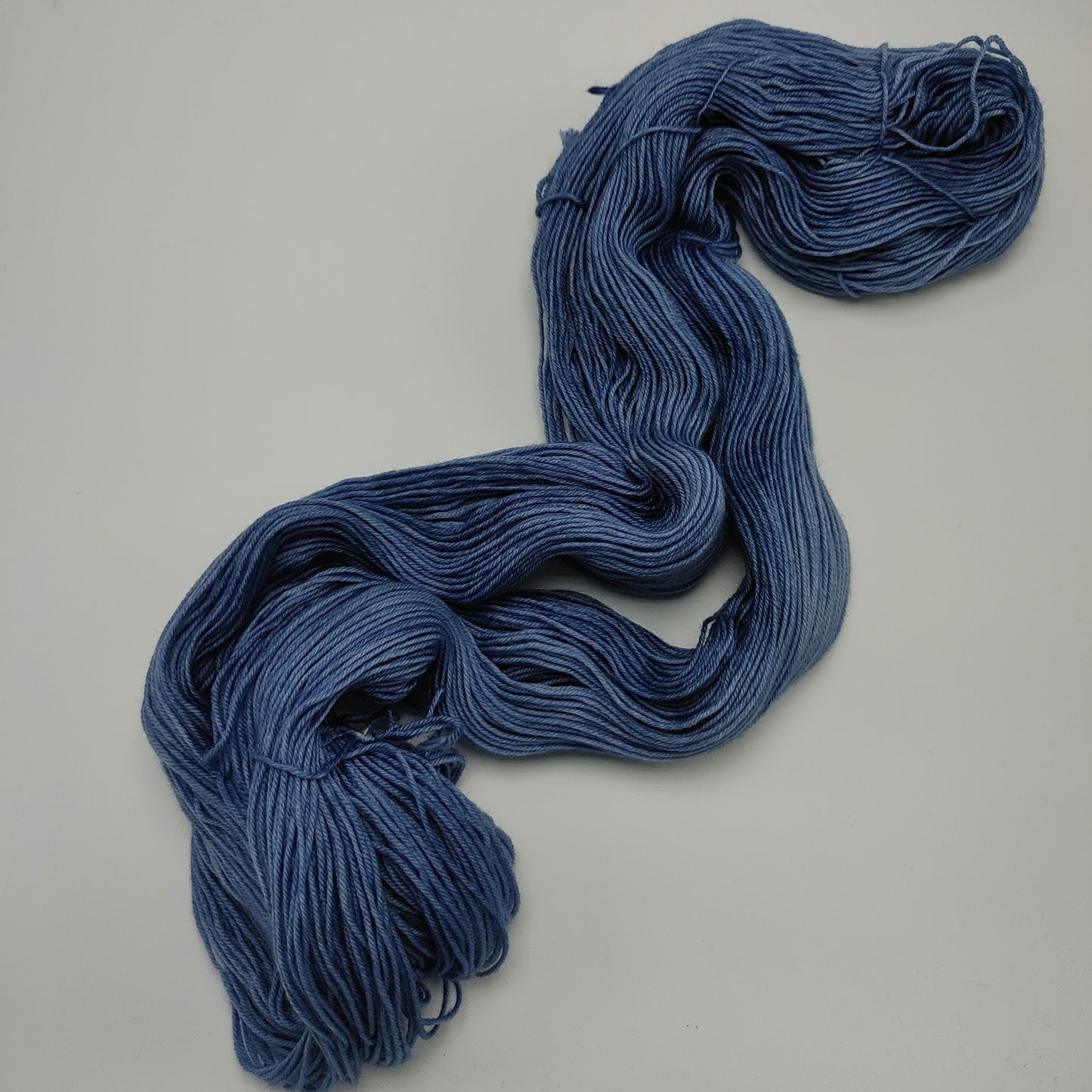 Denim - DYED TO ORDER - Pick Your Yarn Weight, Base, and Quantity