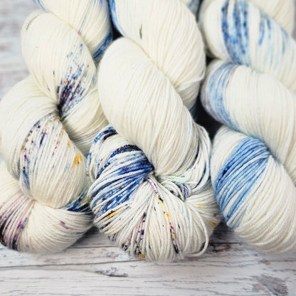 Denim Moon - DYED TO ORDER - Pick Your Yarn Weight, Base, and Quantity