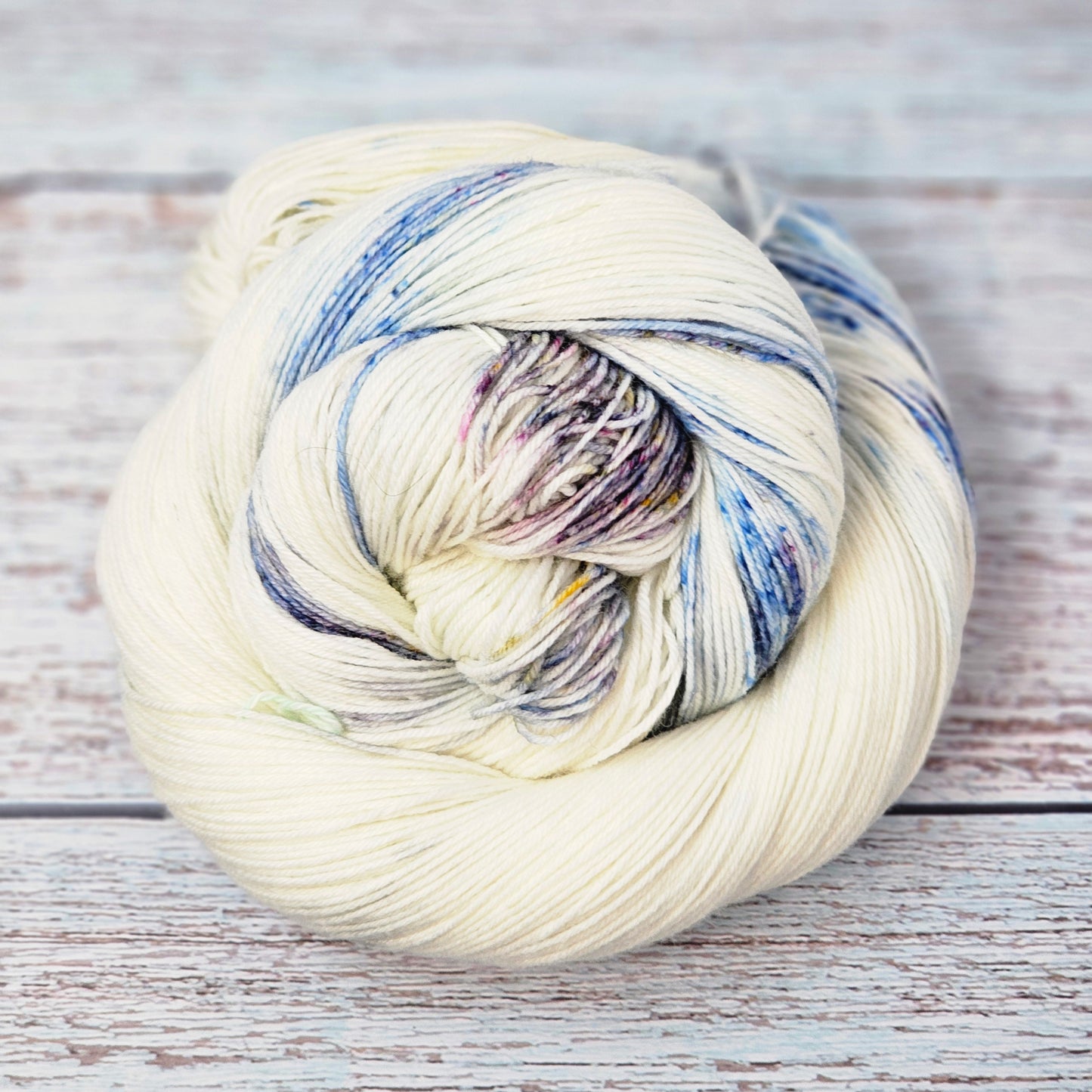 Denim Moon - DYED TO ORDER - Pick Your Yarn Weight, Base, and Quantity