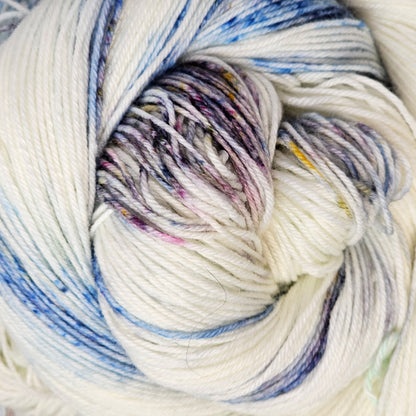 Denim Moon - DYED TO ORDER - Pick Your Yarn Weight, Base, and Quantity