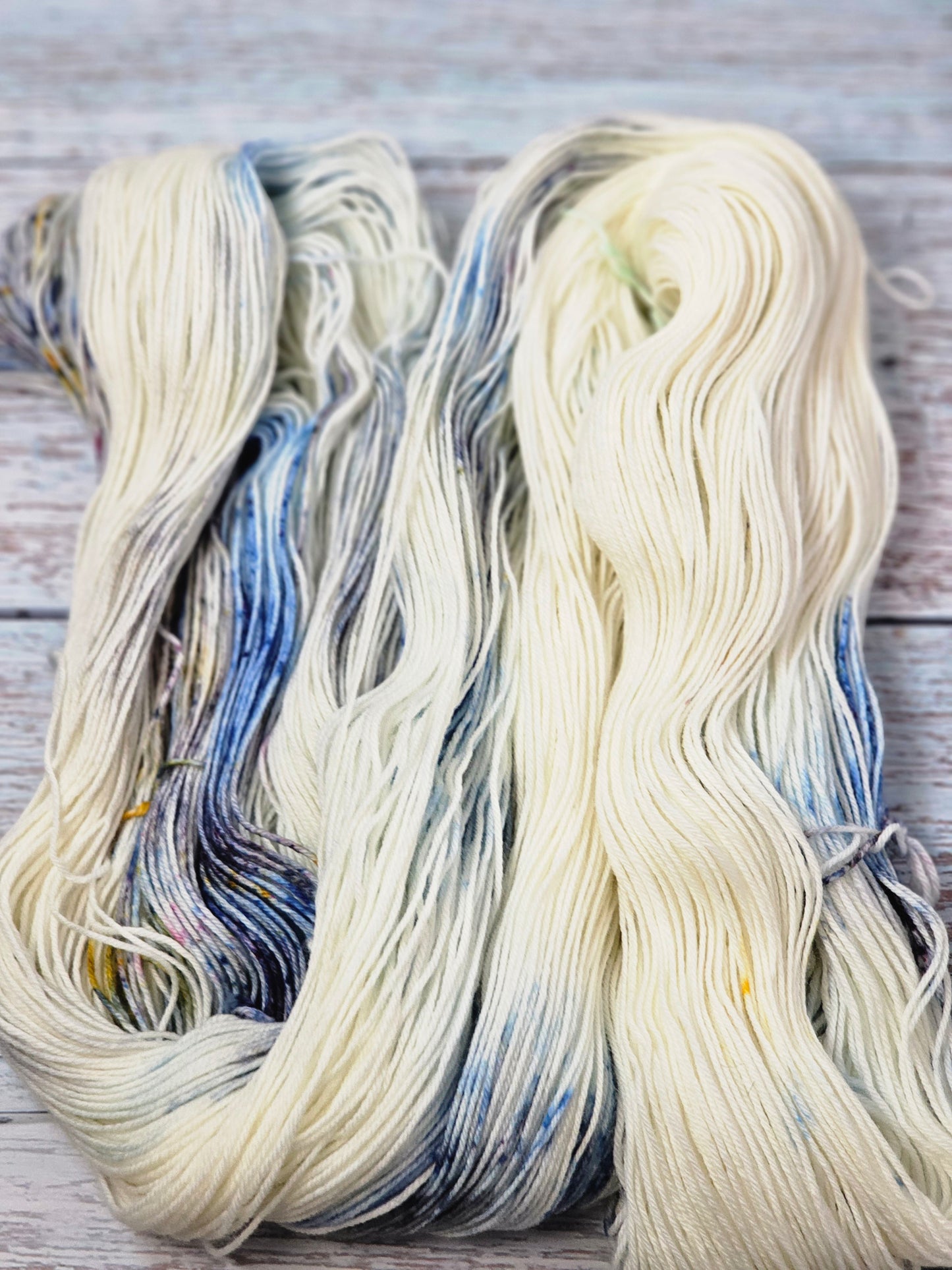 Denim Moon - DYED TO ORDER - Pick Your Yarn Weight, Base, and Quantity