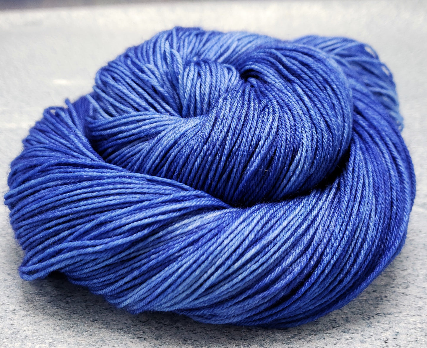 Distressed Delphinium - DYED TO ORDER - Pick Your Yarn Weight, Base, and Quantity