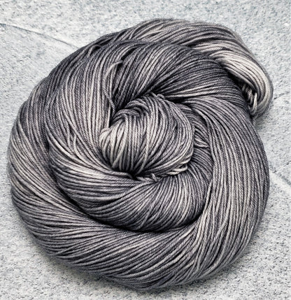 Distressed Gray - DYED TO ORDER - Pick Your Yarn Weight, Base, and Quantity