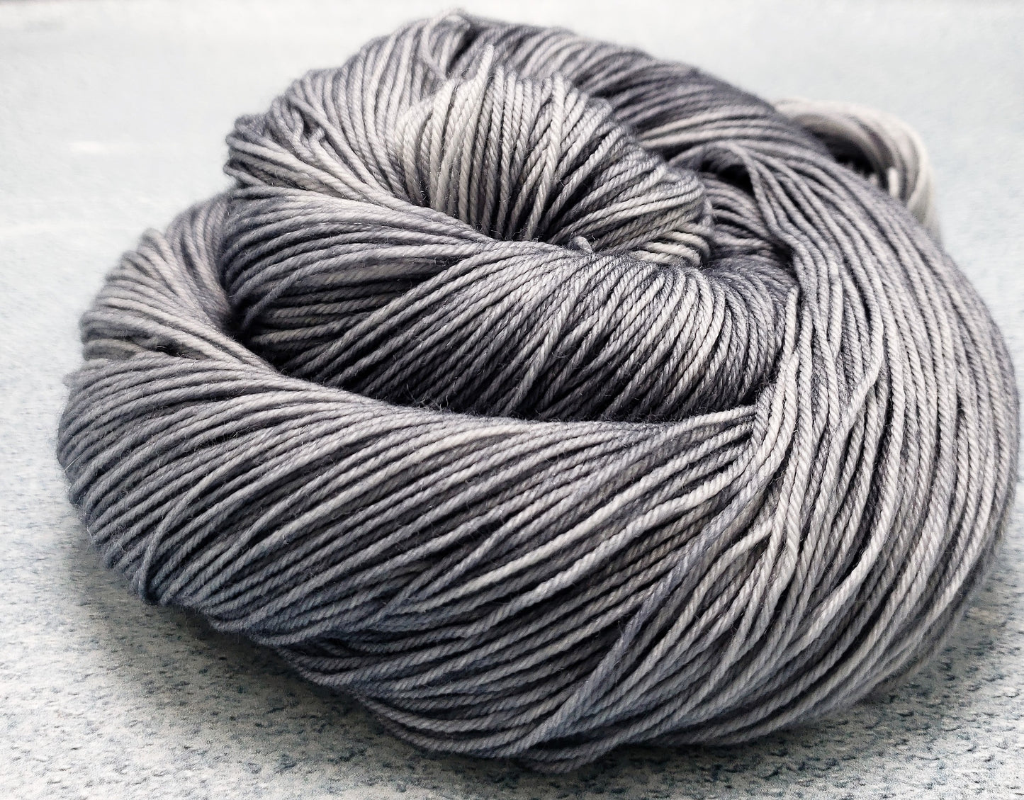 Distressed Gray - DYED TO ORDER - Pick Your Yarn Weight, Base, and Quantity