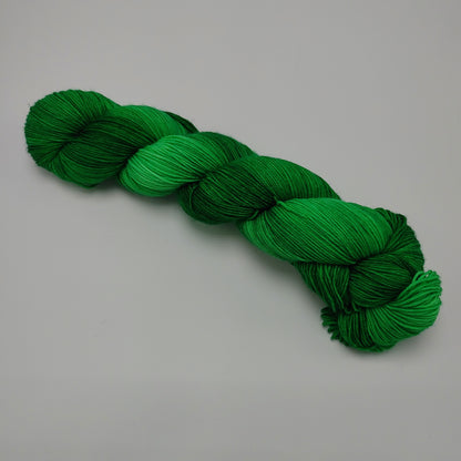 Emerald - DYED TO ORDER - Pick Your Yarn Weight, Base, and Quantity