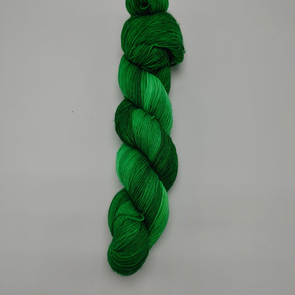 Emerald - DYED TO ORDER - Pick Your Yarn Weight, Base, and Quantity