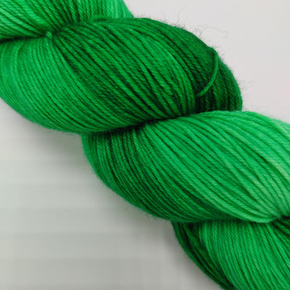 Emerald - DYED TO ORDER - Pick Your Yarn Weight, Base, and Quantity