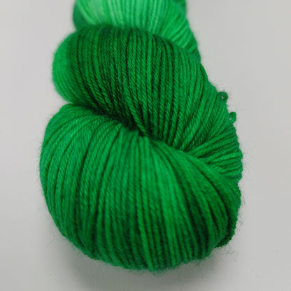 Emerald - DYED TO ORDER - Pick Your Yarn Weight, Base, and Quantity