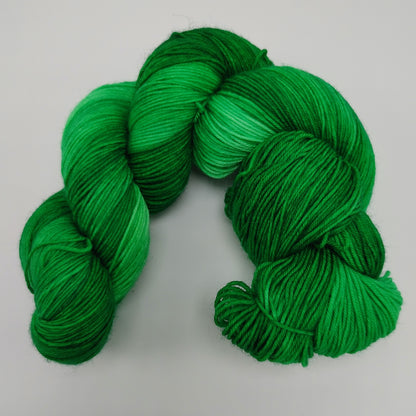 Emerald - DYED TO ORDER - Pick Your Yarn Weight, Base, and Quantity