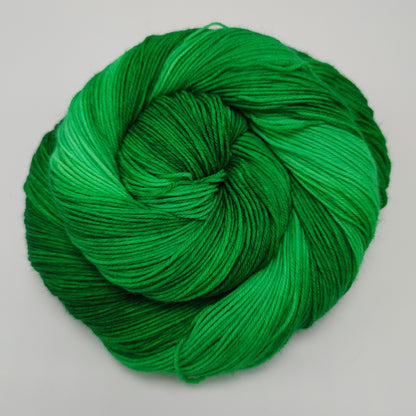 Emerald - DYED TO ORDER - Pick Your Yarn Weight, Base, and Quantity