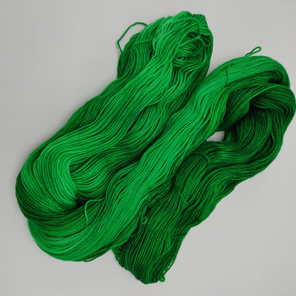 Emerald - DYED TO ORDER - Pick Your Yarn Weight, Base, and Quantity