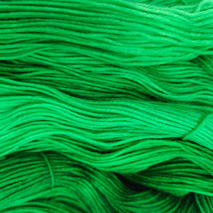 Emerald - DYED TO ORDER - Pick Your Yarn Weight, Base, and Quantity