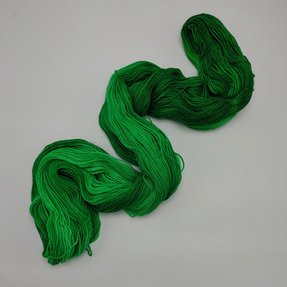 Emerald - DYED TO ORDER - Pick Your Yarn Weight, Base, and Quantity