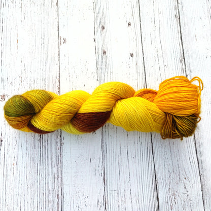 Forsythia - DYED TO ORDER - Pick Your Yarn Weight, Base, and Quantity