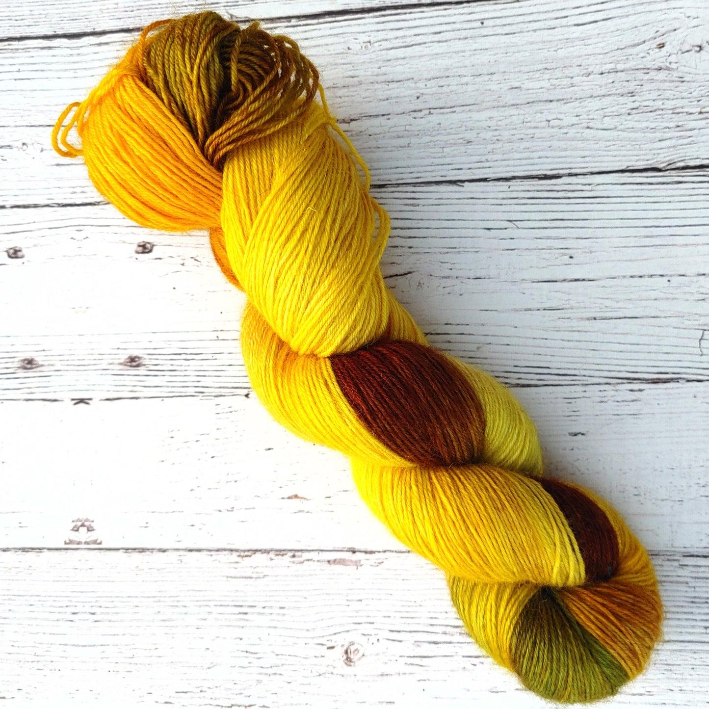 Forsythia - DYED TO ORDER - Pick Your Yarn Weight, Base, and Quantity