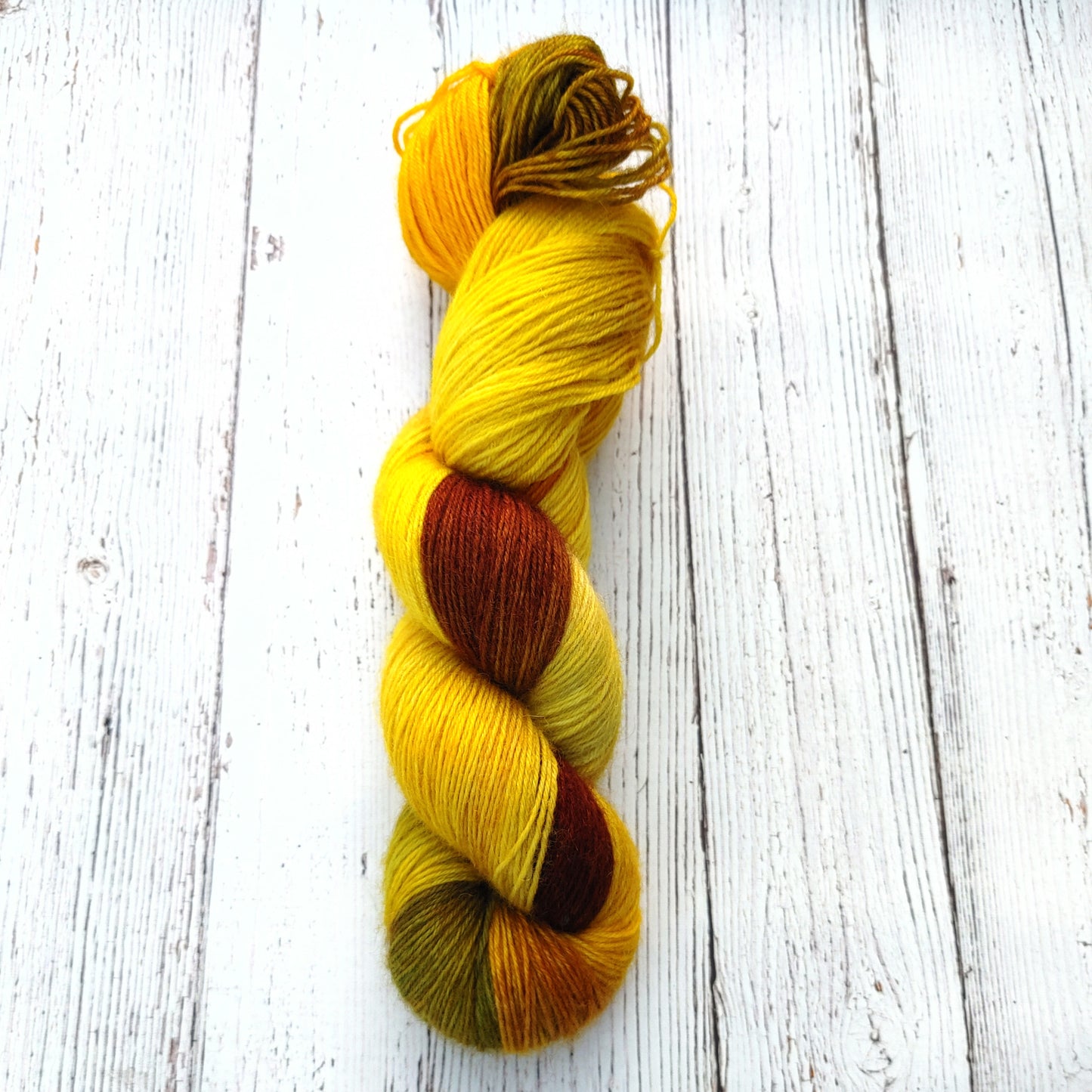 Forsythia - DYED TO ORDER - Pick Your Yarn Weight, Base, and Quantity